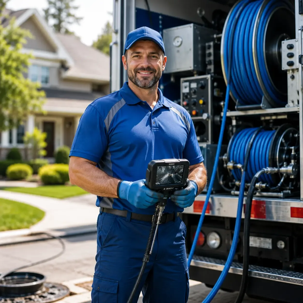 Local outdoor drain cleaning specialists in Saltillo, TX